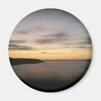 Imã Lago Texoma Sunset