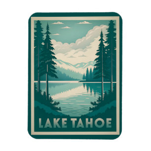 Ímã Lago Thoe impressionante