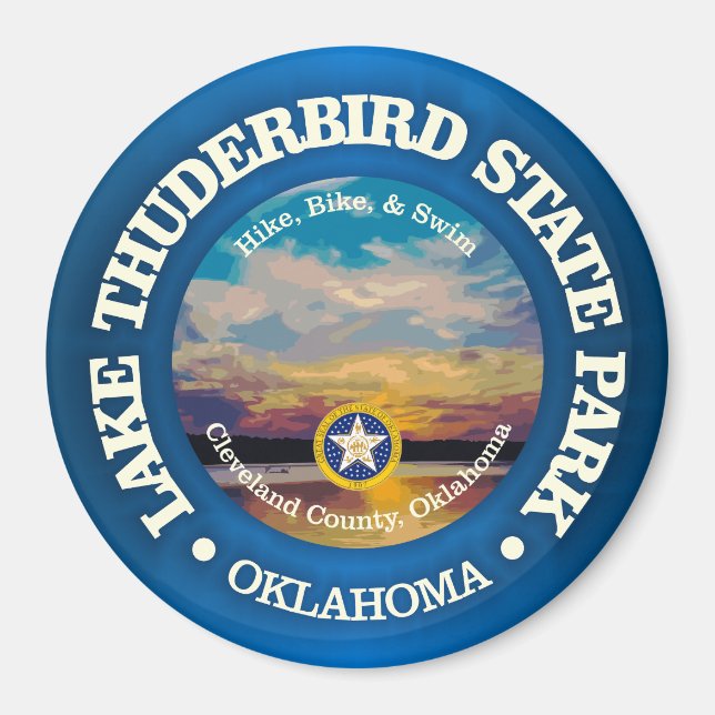 Imã Lago Thunderbird SP (Frente)