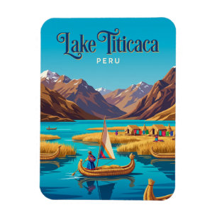 Ímã Lago Titicaca Peru