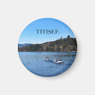 Imã Lago Titisee na Floresta Negra