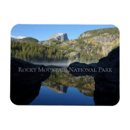 Ímã Lago Urso do Parque Nacional Rocky Mountain