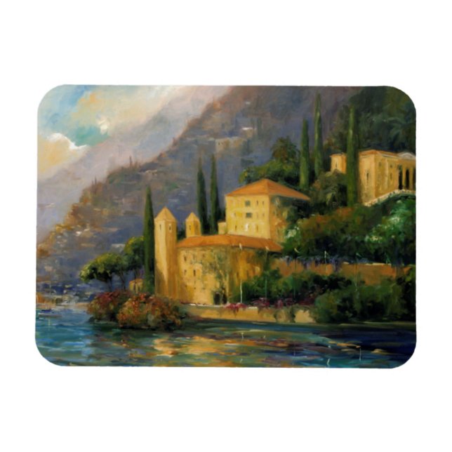 Ímã Lago Villa (Horizontal)