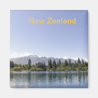 Imã Lago Wakatipu Queenstown Nova Zelândia