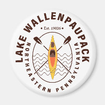 Lago Wallenpaupack Pensilvânia Kayaking
