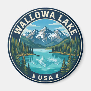 Imã Lago Wallowa EUA