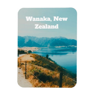 Ímã Lago Wanaka, Ilha do Sul, Nova Zelândia