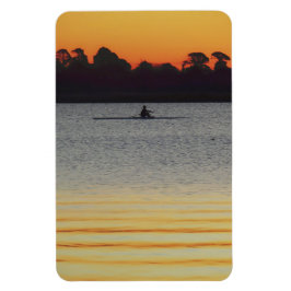Ímã Lago Wendouree Calmo Antes do Anoite
