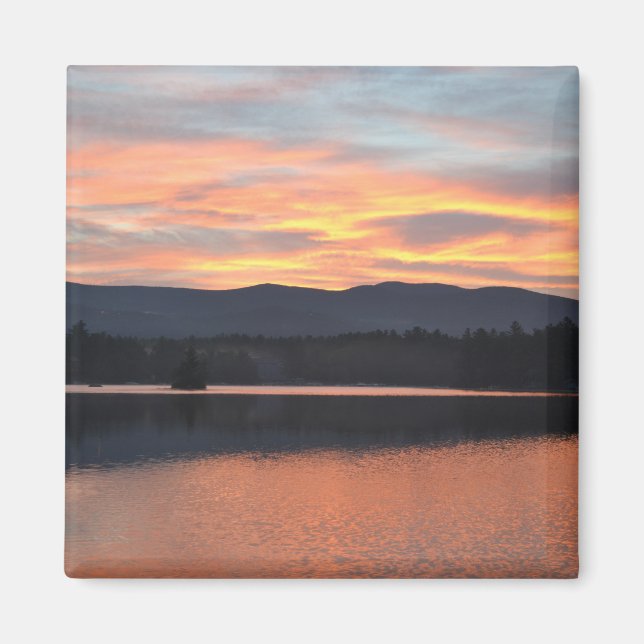 Imã Lago Winnipesaukee (Frente)