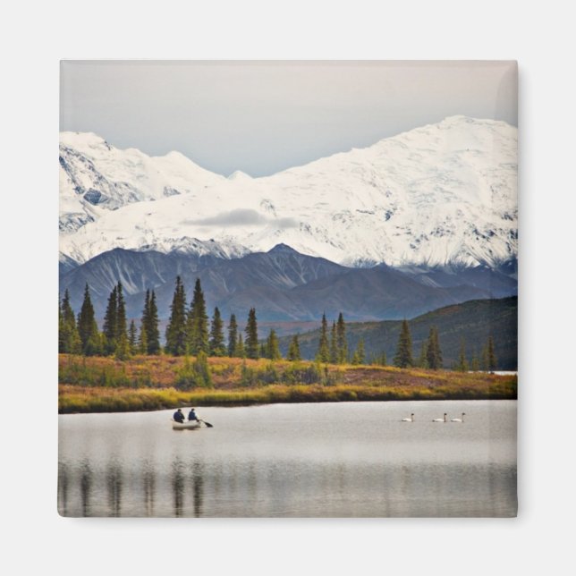 Imã Lago Wonder (Frente)