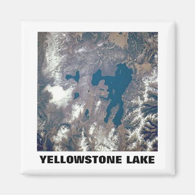Imã Lago Yellowstone (Frente)