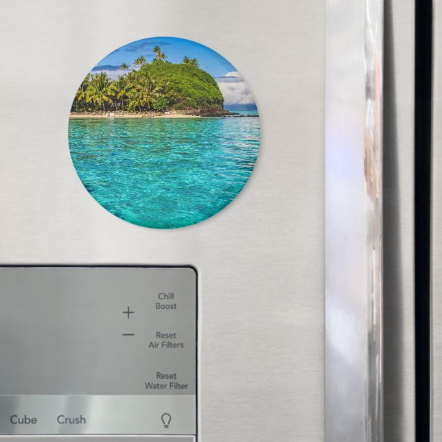Imã Lagoa Bora Bora (In Situ (Fridge))