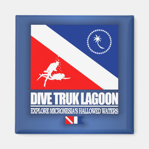Imã Lagoa de Truk do mergulho