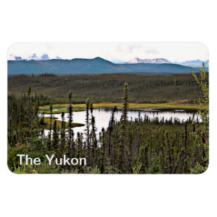 Ímã Lagoa de Yukon