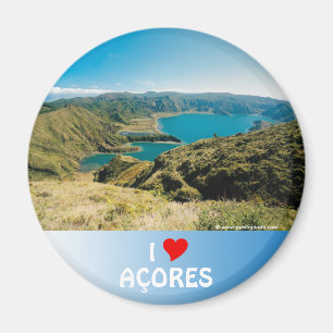 Imã Lagoa faz Fogo, Açores