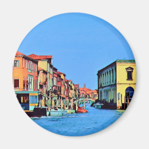 Imã Lagoa veneziana - MURANO - vista