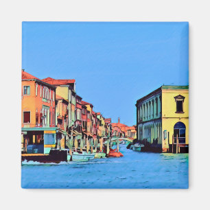 Imã Lagoa veneziana - MURANO - vista