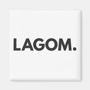 Imã LAGOM. Íman