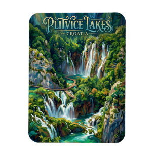 Ímã Lagos de Plitvice Croácia
