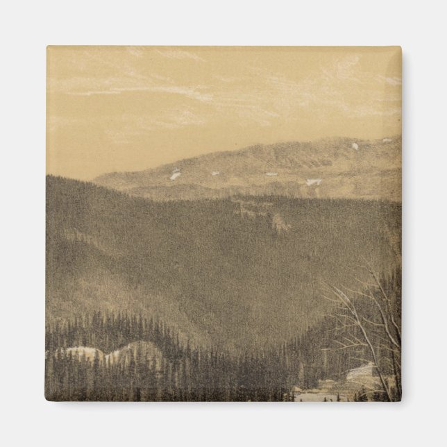 Imã Lagos Perdidos, Rio Conejos, Colorado (Frente)