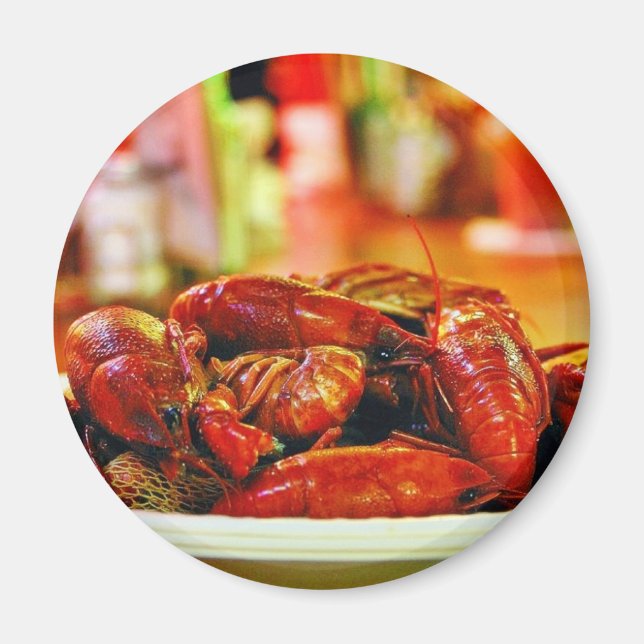 Imã Lagostim Na Casa De Ostras Acme (Frente)