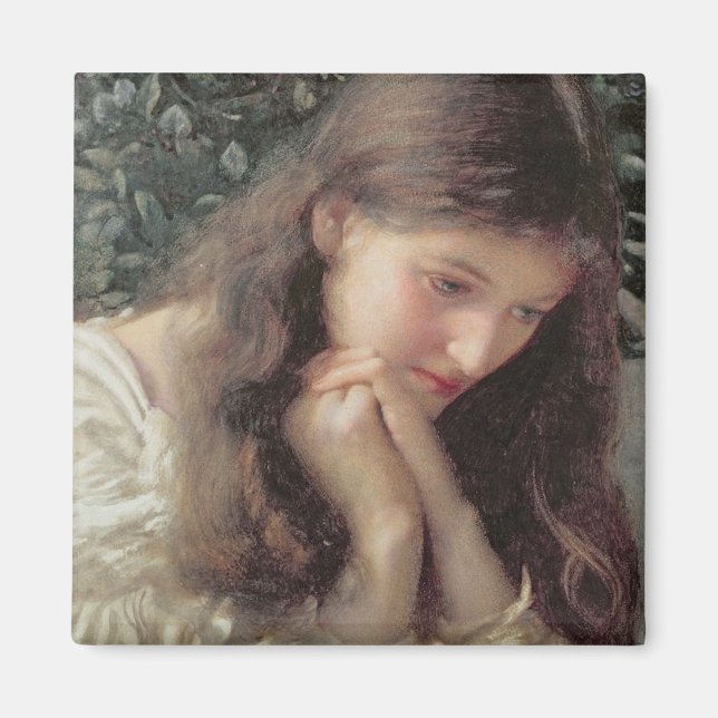 Imã Lágrimas Incultas (Bela Mulher em Lágrimas) (Frente)