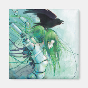 Imã Lágrimas montadas