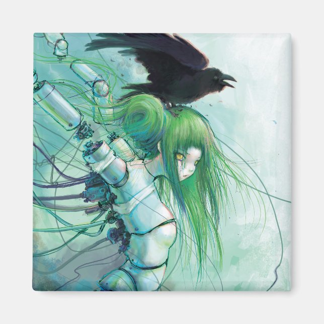 Imã Lágrimas montadas (Frente)