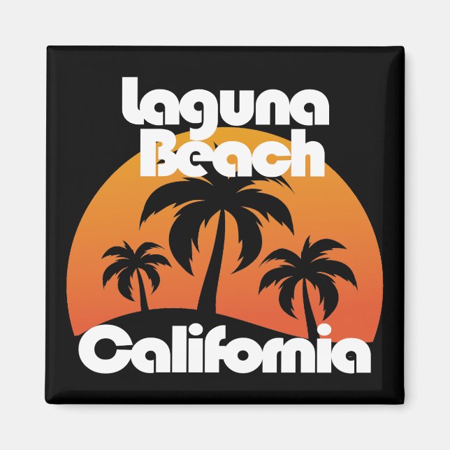 Imã Laguna Beach, Califórnia (Frente)