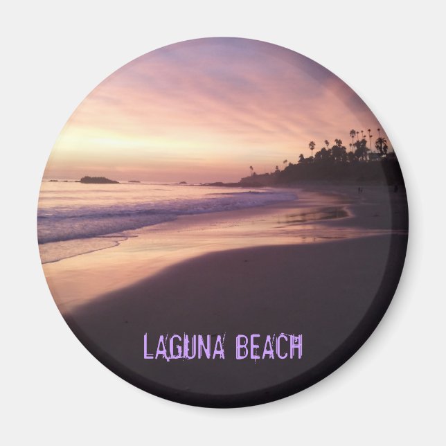 Imã Laguna Beach Magnet (Frente)