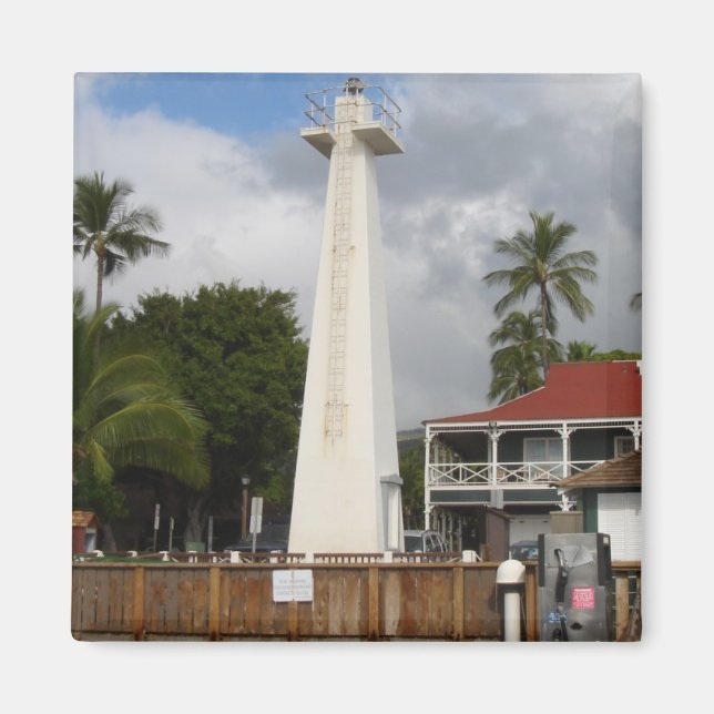 Imã Lahaina Lighthouse (Frente)