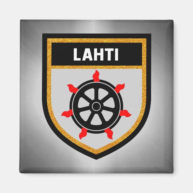 Imã Lahti Flag (Frente)