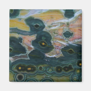 Imã Laje de Ocean Jasper