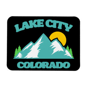 Ímã Lake City Colorado