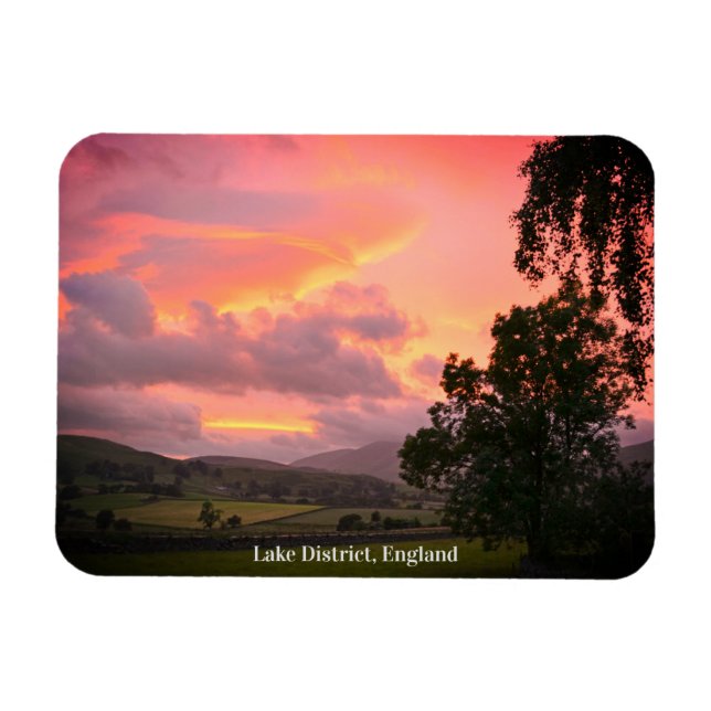 Ímã Lake District England (Horizontal)