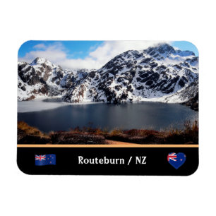 Ímã Lake Haris & Routeburn track /New Zelândia Magnet