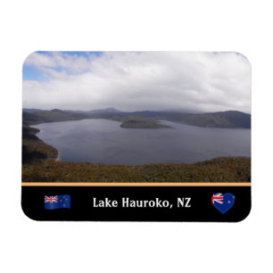 Ímã Lake Hauroko Panorama & Nova Zelândia /part.1