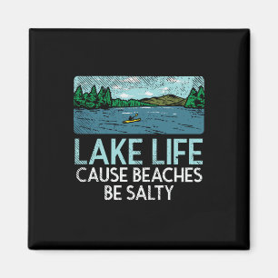 Imã Lake Life Salty Beaches
