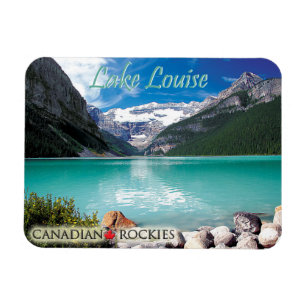 Ímã Lake Louise - imã de geladeira da lembrança