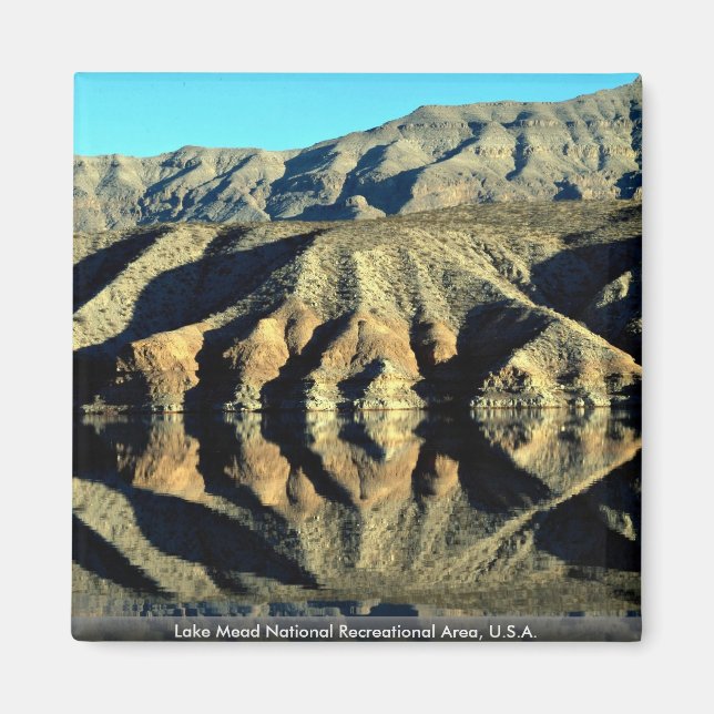 Imã Lake Mead National Recreational Area, EUA (Frente)