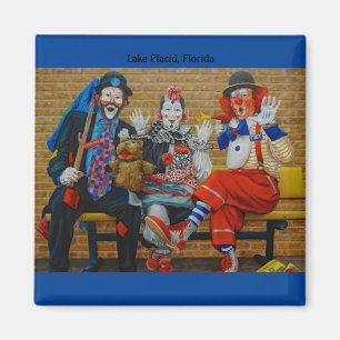 Imã Lake Placid Florida do palhaço do museu americano