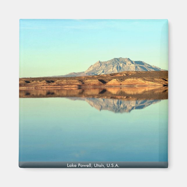 Imã Lake Powell, Utah, EUA (Frente)