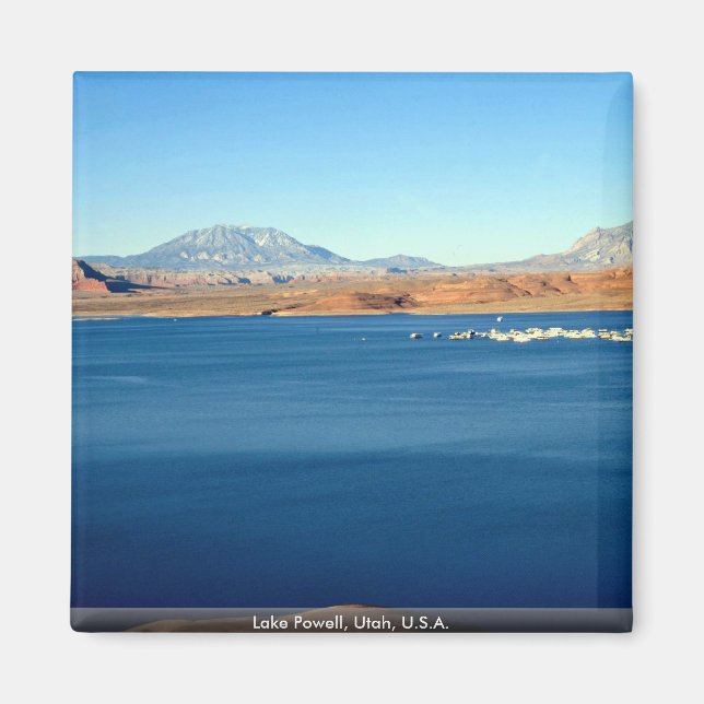 Imã Lake Powell, Utah, EUA (Frente)