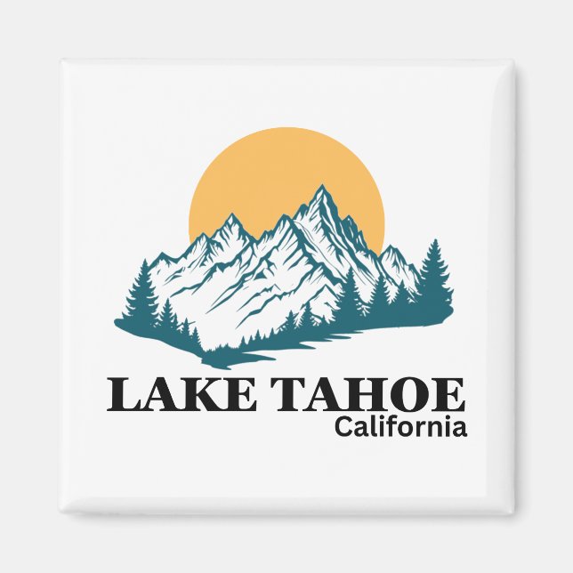 IMÃ LAKE TAHOE (Frente)