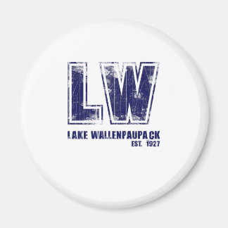Imã Lake Wallenpaupack est 1927