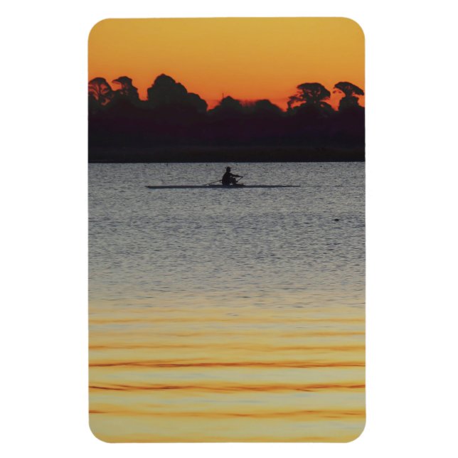 Ímã Lake Wendouree Calm Before Nightfall (Vertical)