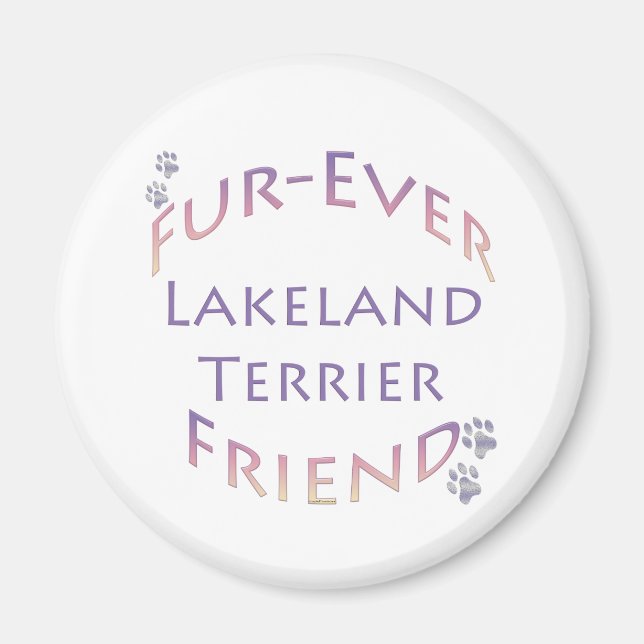 Imã Lakeland Terrier Fuore (Frente)