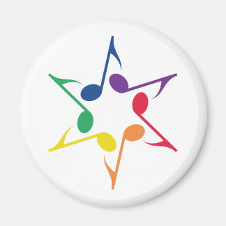 Imã Lakeside Pride Star Refrigerator Magnet