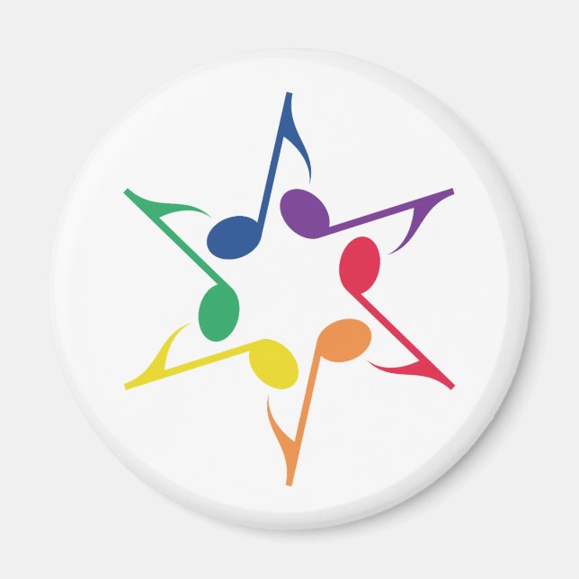 Imã Lakeside Pride Star Refrigerator Magnet (Frente)