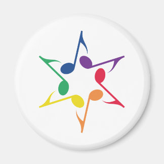 Imã Lakeside Pride Star Refrigerator Magnet